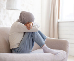 Alone girl